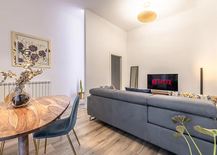 Luxury Apt In City Life Lejlighed *